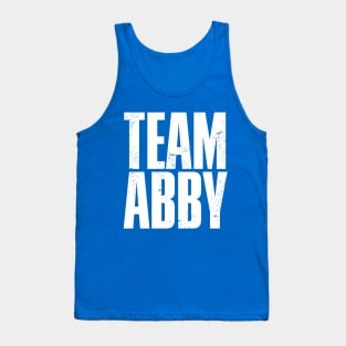 Team Abby Tank Top
